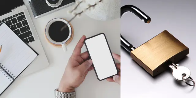 How to set signature password in your mobile
