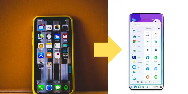 How to Convert Android Mobile to PC