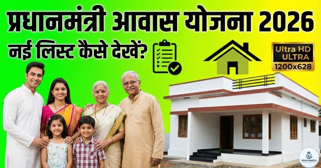 Pradhan Mantri Awas Yojana 2026